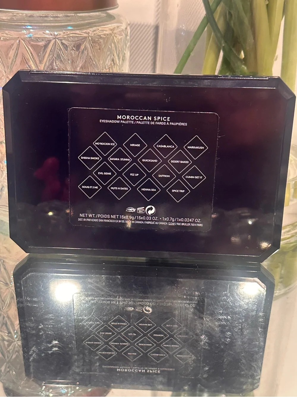 NEW Fenty Beauty ‘Moroccan Spice’ Eyeshadow Palette Sealed No Box DISCONTINUED